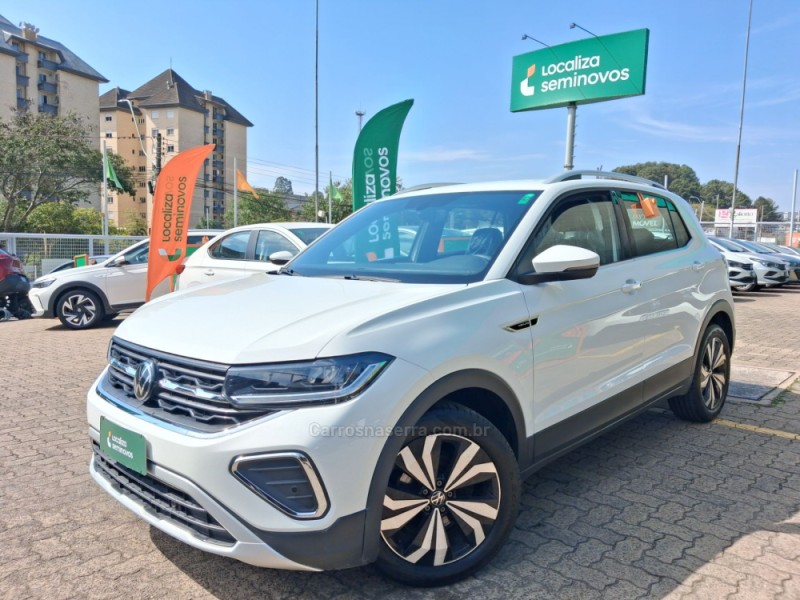 t cross 1.4 highline tsi 16v flex 4p automatico 2025 caxias do sul