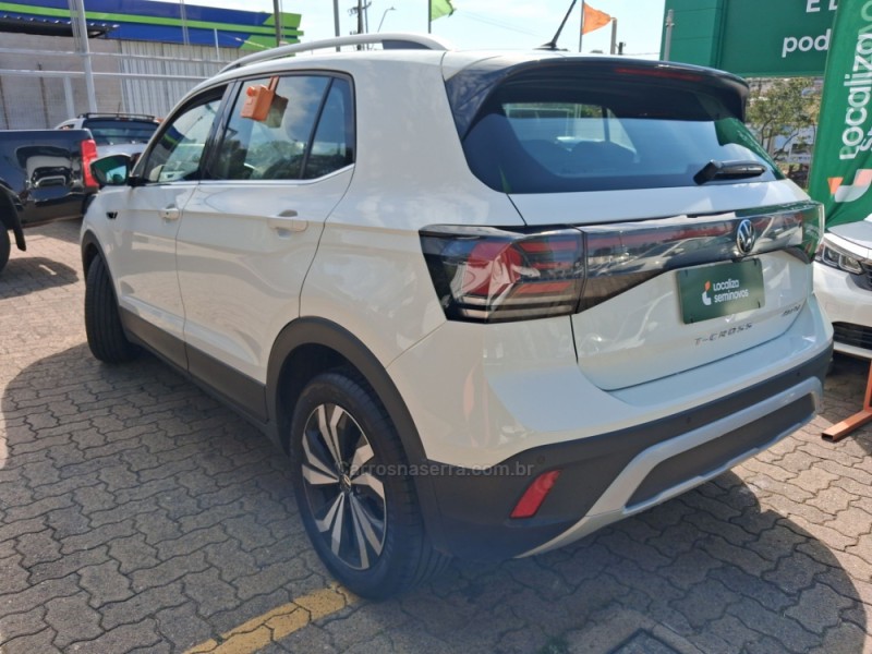 T-CROSS 1.4 HIGHLINE TSI 16V FLEX 4P AUTOMÁTICO - 2025 - CAXIAS DO SUL