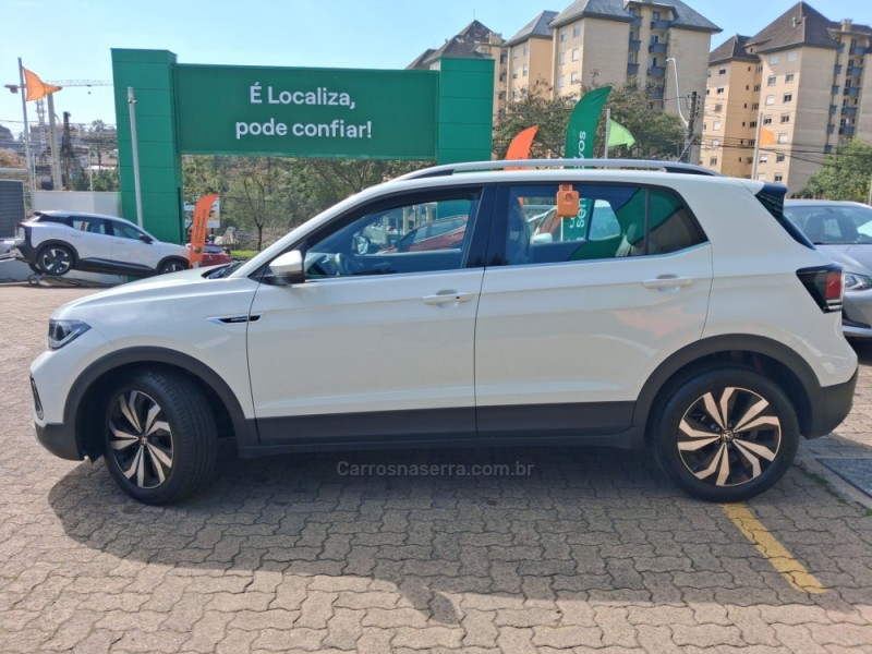 T-CROSS 1.4 HIGHLINE TSI 16V FLEX 4P AUTOMÁTICO - 2025 - CAXIAS DO SUL