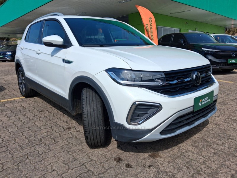 T-CROSS 1.4 HIGHLINE TSI 16V FLEX 4P AUTOMÁTICO - 2025 - CAXIAS DO SUL