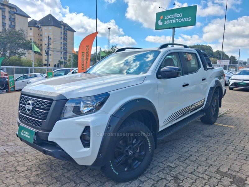 frontier 2.3 attack 4x4 cd bi turbo diesel 4p automatico 2025 caxias do sul