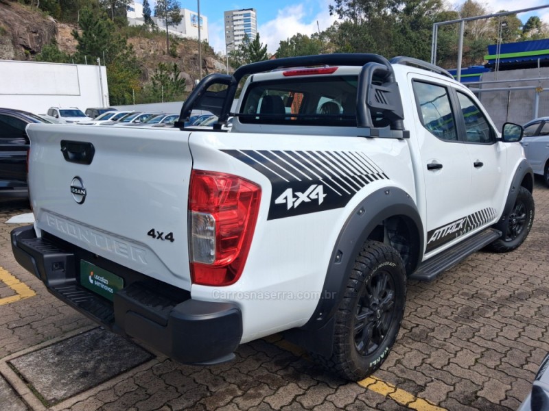 FRONTIER 2.3 ATTACK 4X4 CD BI-TURBO DIESEL 4P AUTOMÁTICO - 2025 - CAXIAS DO SUL