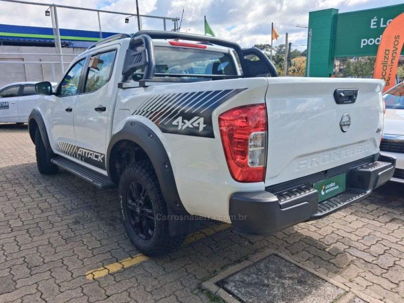 FRONTIER 2.3 ATTACK 4X4 CD BI-TURBO DIESEL 4P AUTOMÁTICO - 2025 - CAXIAS DO SUL