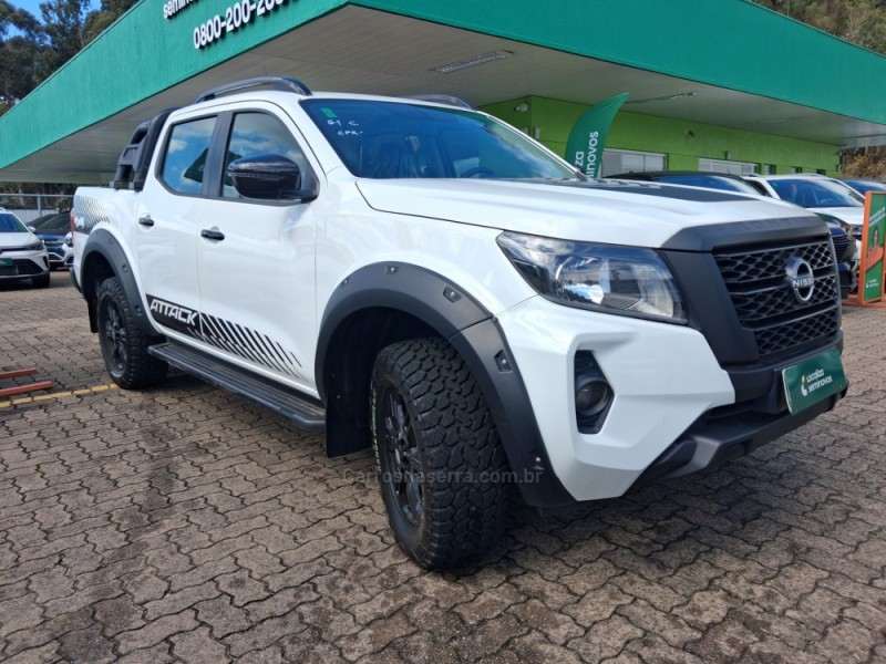 FRONTIER 2.3 ATTACK 4X4 CD BI-TURBO DIESEL 4P AUTOMÁTICO - 2025 - CAXIAS DO SUL