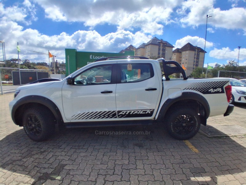 FRONTIER 2.3 ATTACK 4X4 CD BI-TURBO DIESEL 4P AUTOMÁTICO - 2025 - CAXIAS DO SUL