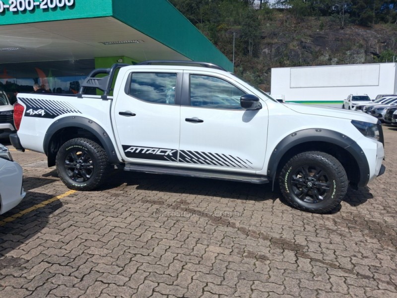 FRONTIER 2.3 ATTACK 4X4 CD BI-TURBO DIESEL 4P AUTOMÁTICO - 2025 - CAXIAS DO SUL
