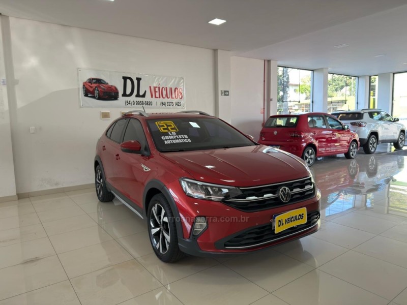 NIVUS 1.0 TSI HIGHLINE FLEX 4P AUTOMÁTICO - 2022 - NOVA BASSANO