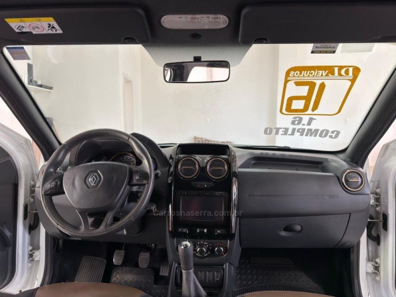 DUSTER 1.6 DYNAMIQUE 4X2 16V FLEX 4P MANUAL - 2016 - NOVA BASSANO