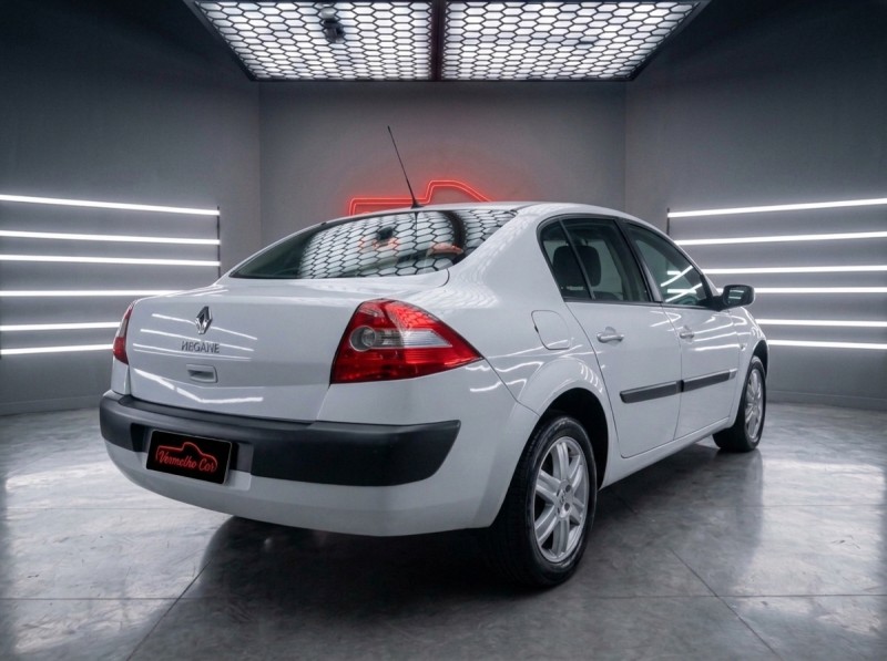 MÉGANE 1.6 DYNAMIQUE 16V FLEX 4P MANUAL - 2018 - CAXIAS DO SUL