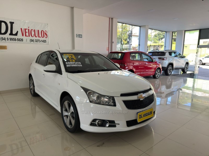 CRUZE 1.8 LT SPORT6 16V FLEX 4P AUTOMÁTICO - 2014 - NOVA BASSANO