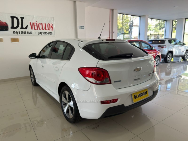 CRUZE 1.8 LT SPORT6 16V FLEX 4P AUTOMÁTICO - 2014 - NOVA BASSANO