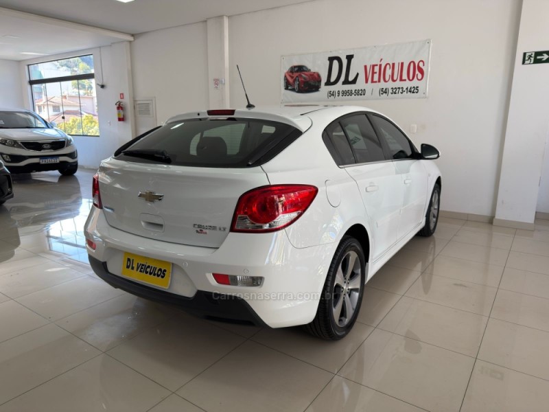 CRUZE 1.8 LT SPORT6 16V FLEX 4P AUTOMÁTICO - 2014 - NOVA BASSANO