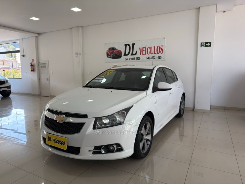 cruze 1.8 lt sport6 16v flex 4p automatico 2014 nova bassano