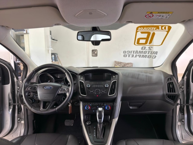 FOCUS 2.0 SE PLUS 16V FLEX 4P AUTOMÁTICO - 2016 - NOVA BASSANO