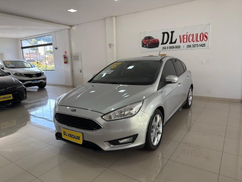 focus 2.0 se plus 16v flex 4p automatico 2016 nova bassano