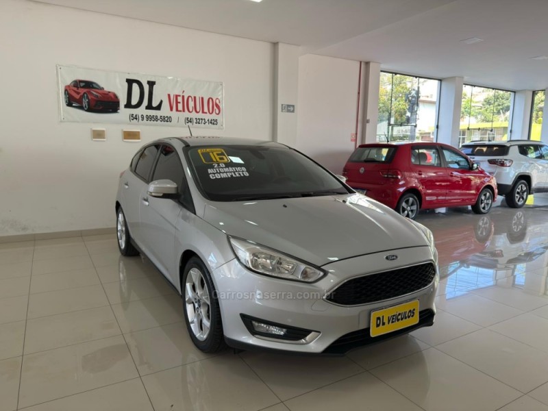FOCUS 2.0 SE PLUS 16V FLEX 4P AUTOMÁTICO - 2016 - NOVA BASSANO