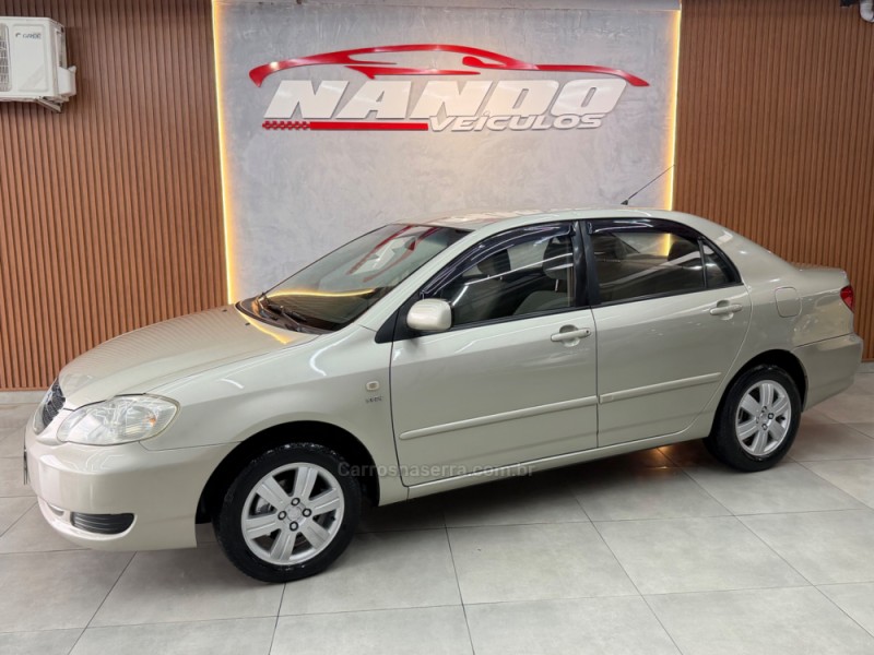 corolla 1.8 xei 16v flex 4p manual 2007 sapiranga