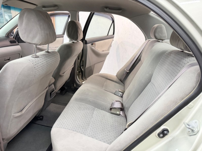 COROLLA 1.8 XEI 16V FLEX 4P MANUAL - 2007 - SAPIRANGA