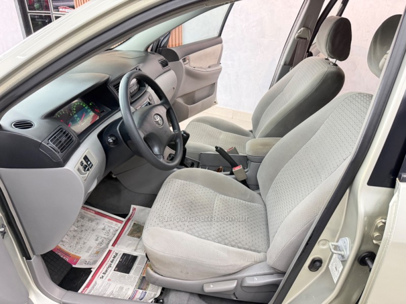 COROLLA 1.8 XEI 16V FLEX 4P MANUAL - 2007 - SAPIRANGA