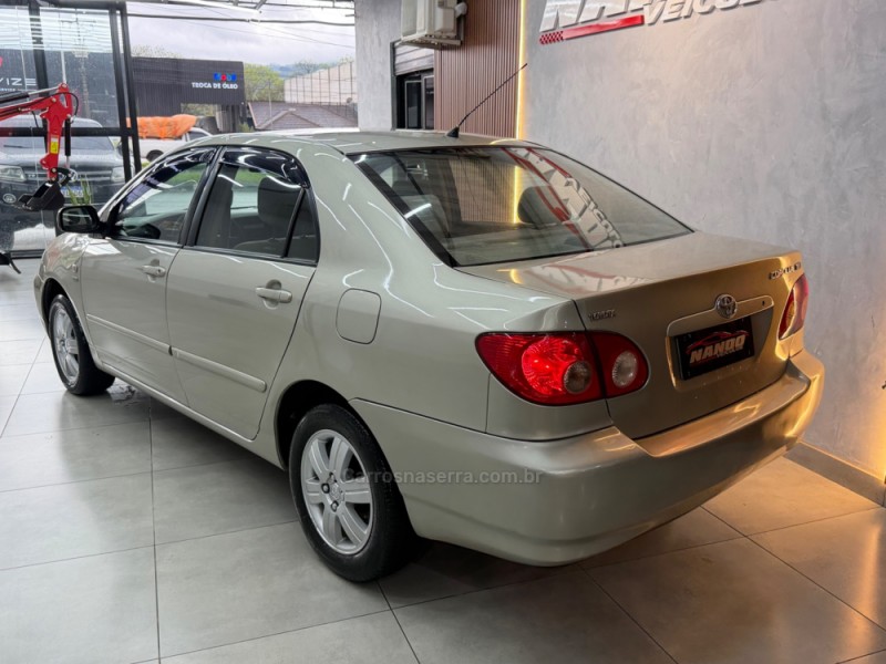 COROLLA 1.8 XEI 16V FLEX 4P MANUAL - 2007 - SAPIRANGA