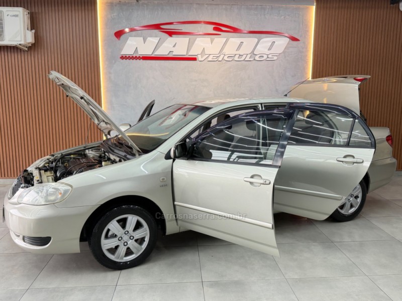 COROLLA 1.8 XEI 16V FLEX 4P MANUAL - 2007 - SAPIRANGA