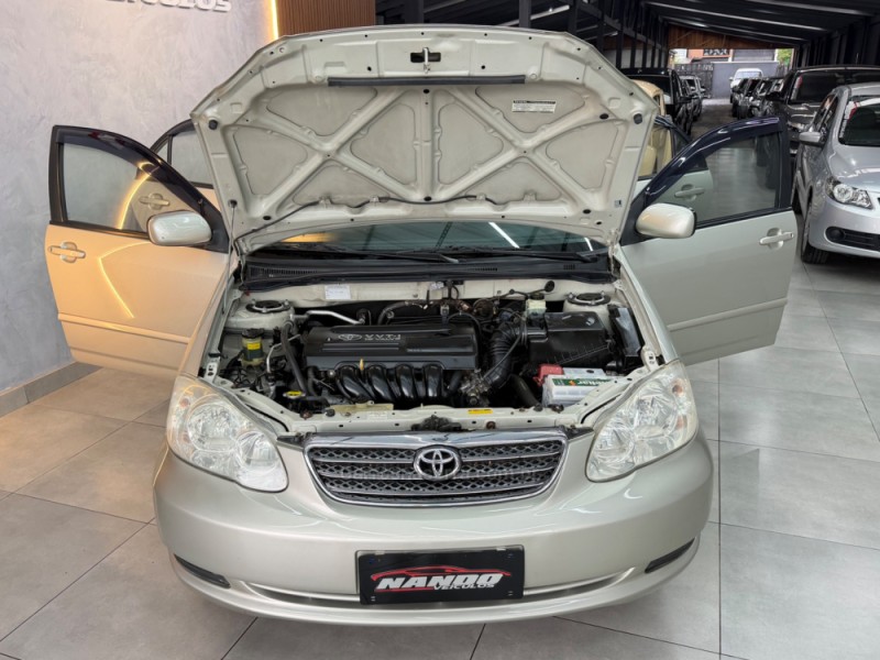 COROLLA 1.8 XEI 16V FLEX 4P MANUAL - 2007 - SAPIRANGA