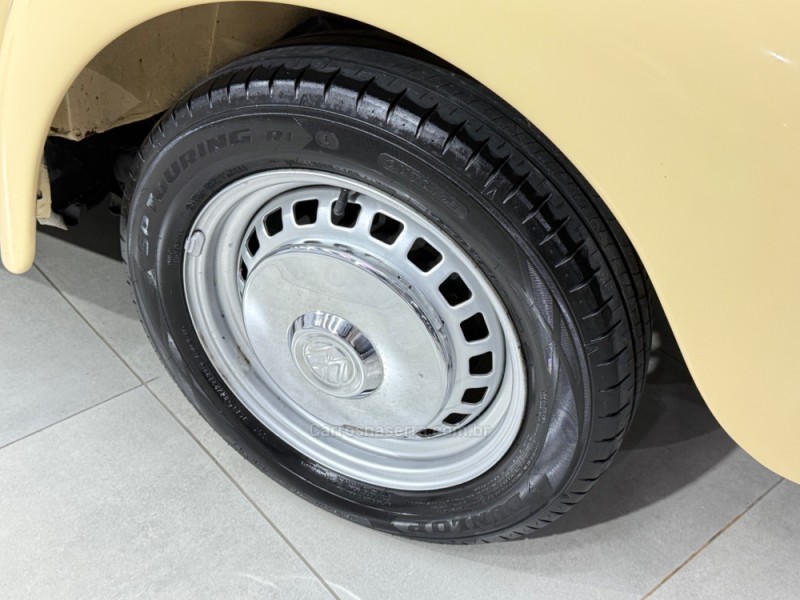 FUSCA 1.3 8V GASOLINA 2P MANUAL - 1980 - SAPIRANGA
