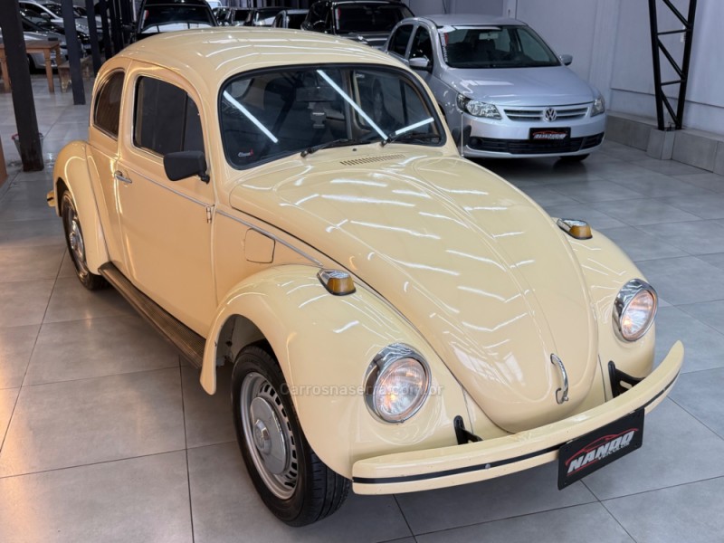 FUSCA 1.3 8V GASOLINA 2P MANUAL - 1980 - SAPIRANGA