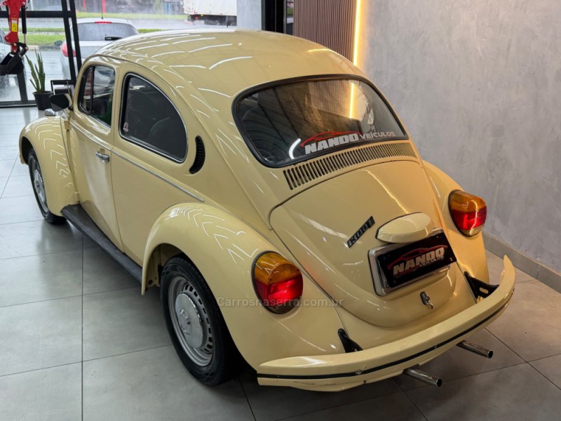 FUSCA 1.3 8V GASOLINA 2P MANUAL - 1980 - SAPIRANGA