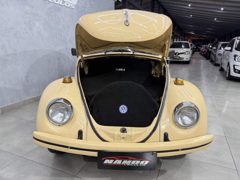 FUSCA 1.3 8V GASOLINA 2P MANUAL - 1980 - SAPIRANGA