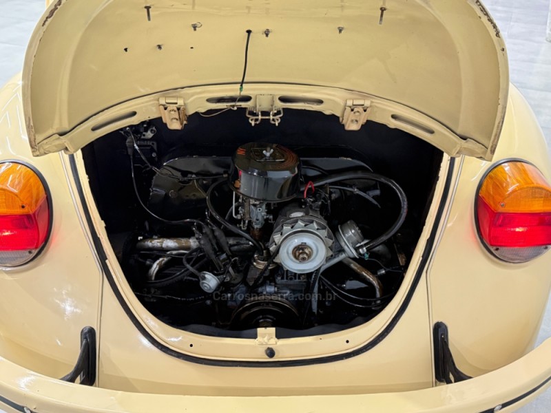 FUSCA 1.3 8V GASOLINA 2P MANUAL - 1980 - SAPIRANGA