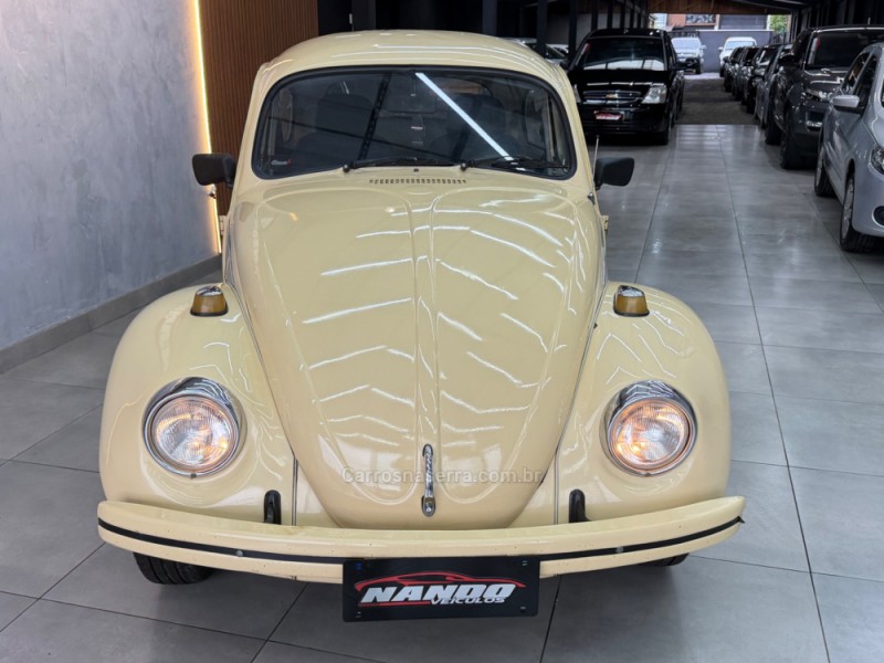 FUSCA 1.3 8V GASOLINA 2P MANUAL - 1980 - SAPIRANGA