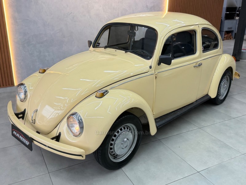 FUSCA 1.3 8V GASOLINA 2P MANUAL - 1980 - SAPIRANGA