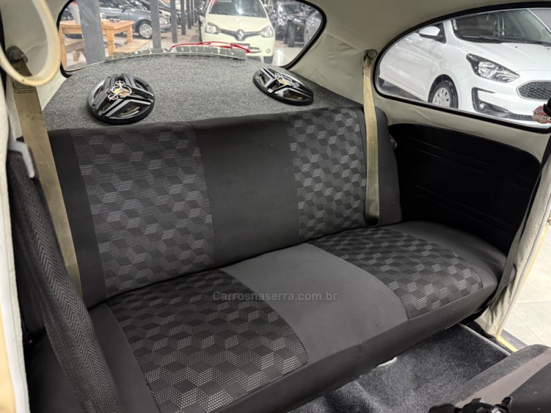 FUSCA 1.3 8V GASOLINA 2P MANUAL - 1980 - SAPIRANGA
