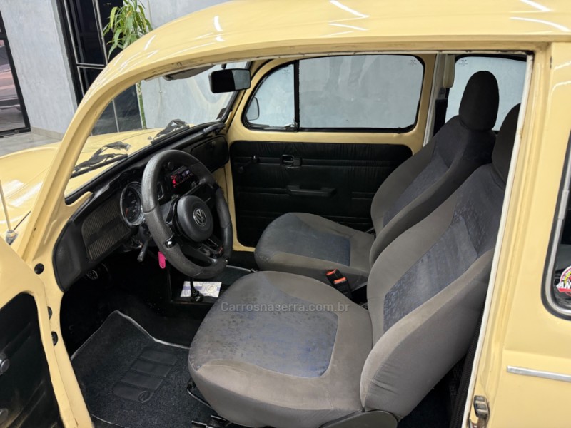 FUSCA 1.3 8V GASOLINA 2P MANUAL - 1980 - SAPIRANGA