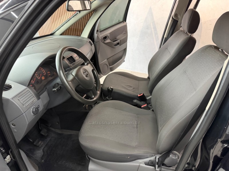 MERIVA 1.8 MPFI EXPRESSION 8V FLEX 4P MANUAL - 2010 - SAPIRANGA