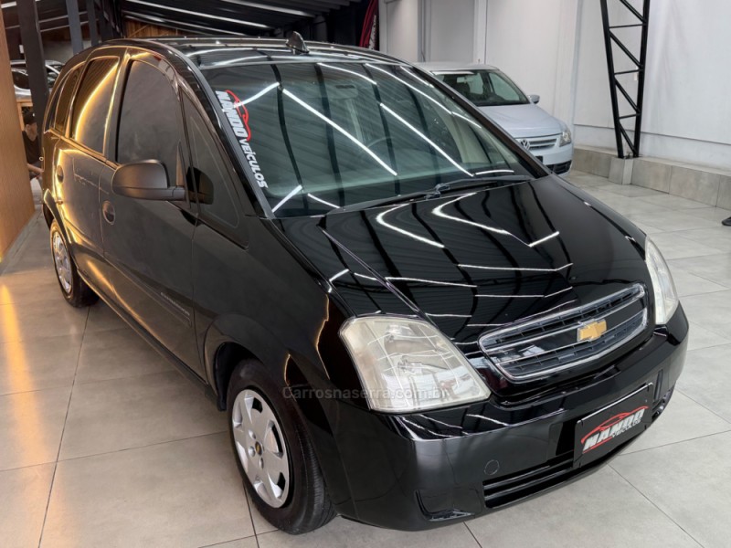 MERIVA 1.8 MPFI EXPRESSION 8V FLEX 4P MANUAL - 2010 - SAPIRANGA