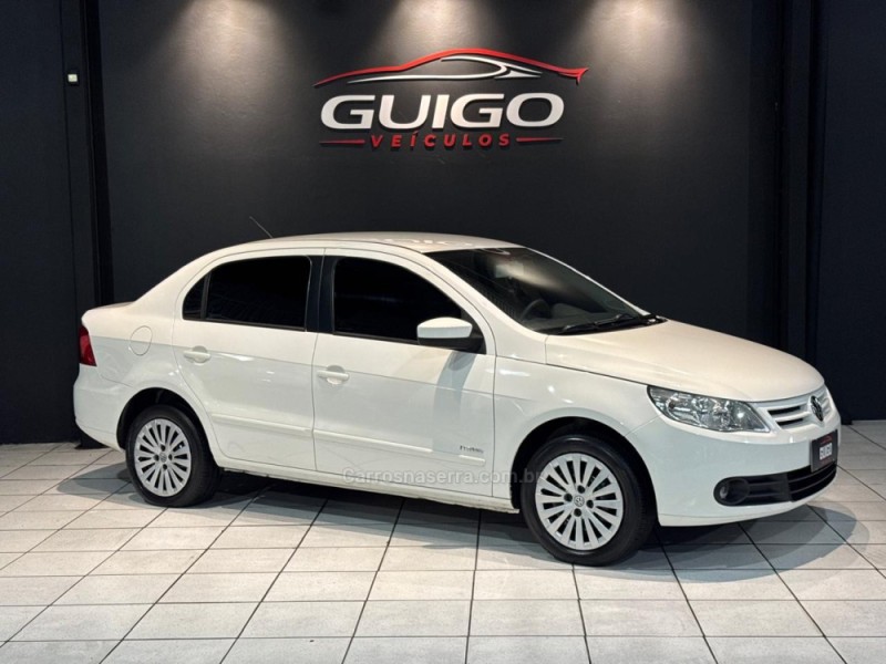 VOYAGE 1.6 MI TREND 8V FLEX 4P MANUAL - 2012 - NOVO HAMBURGO