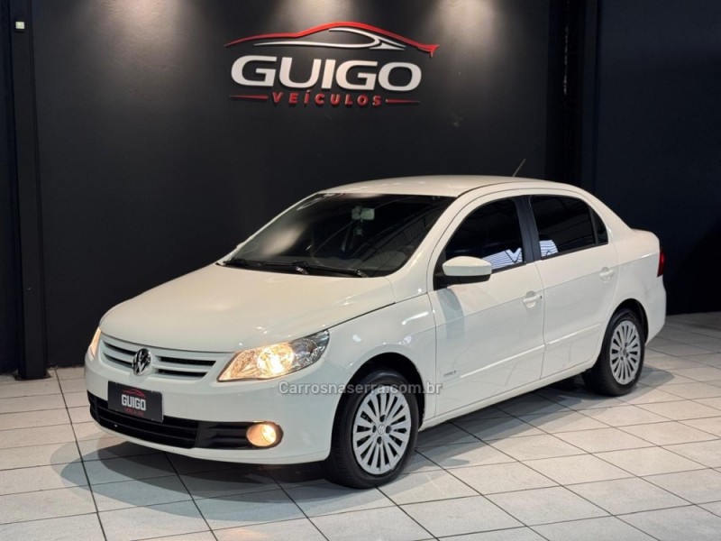 VOYAGE 1.6 MI TREND 8V FLEX 4P MANUAL - 2012 - NOVO HAMBURGO