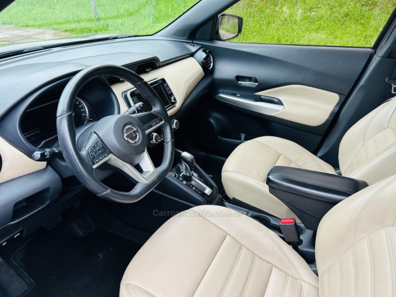 KICKS 1.6 16V FLEX SL PACK PLUS 4P XTRONIC - 2018 - BENTO GONçALVES