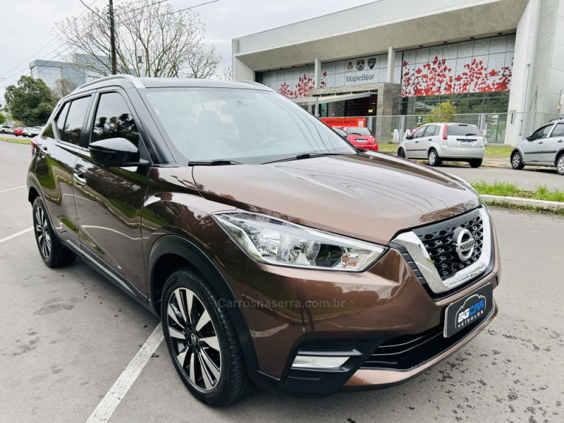 KICKS 1.6 16V FLEX SL PACK PLUS 4P XTRONIC - 2018 - BENTO GONçALVES