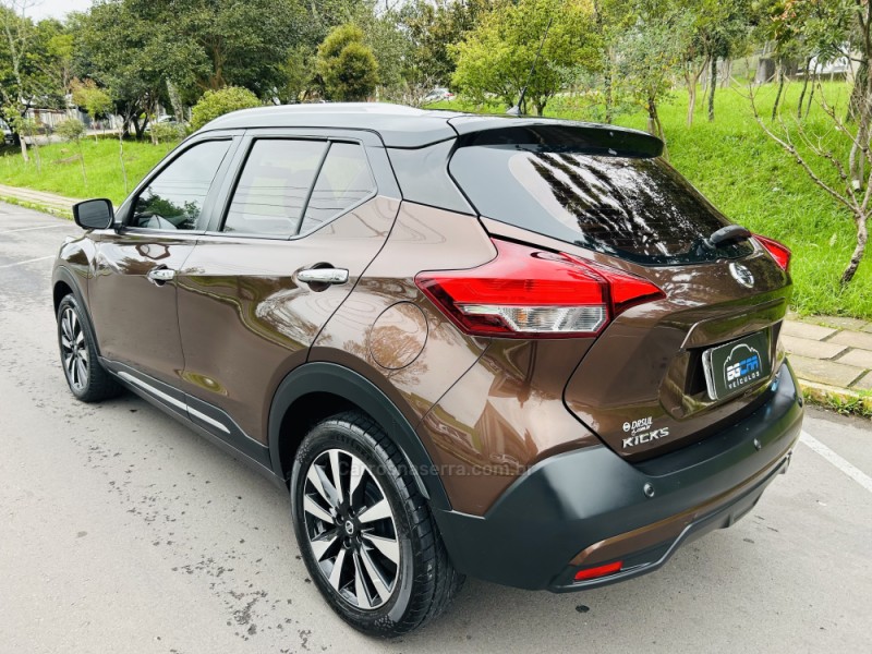 KICKS 1.6 16V FLEX SL PACK PLUS 4P XTRONIC - 2018 - BENTO GONçALVES