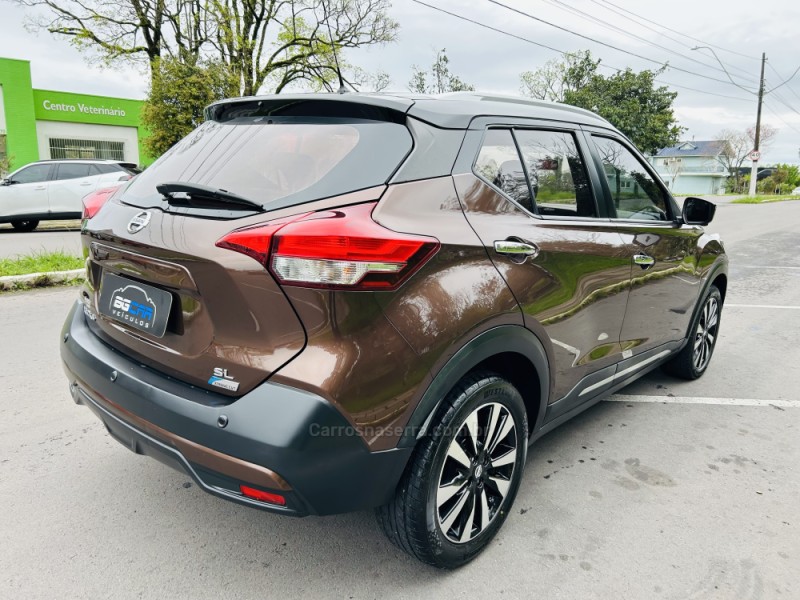 KICKS 1.6 16V FLEX SL PACK PLUS 4P XTRONIC - 2018 - BENTO GONçALVES