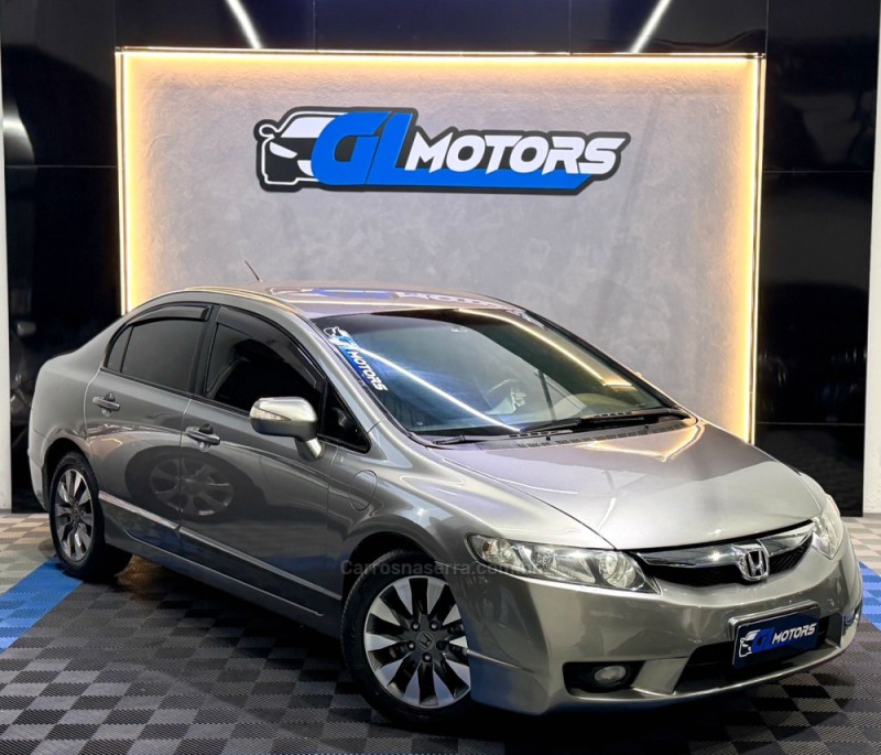 civic 1.8 lxl 16v flex 4p automatico 2011 novo hamburgo