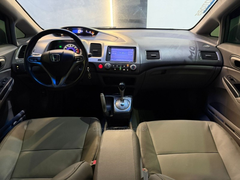 CIVIC 1.8 LXL 16V FLEX 4P AUTOMÁTICO - 2011 - NOVO HAMBURGO