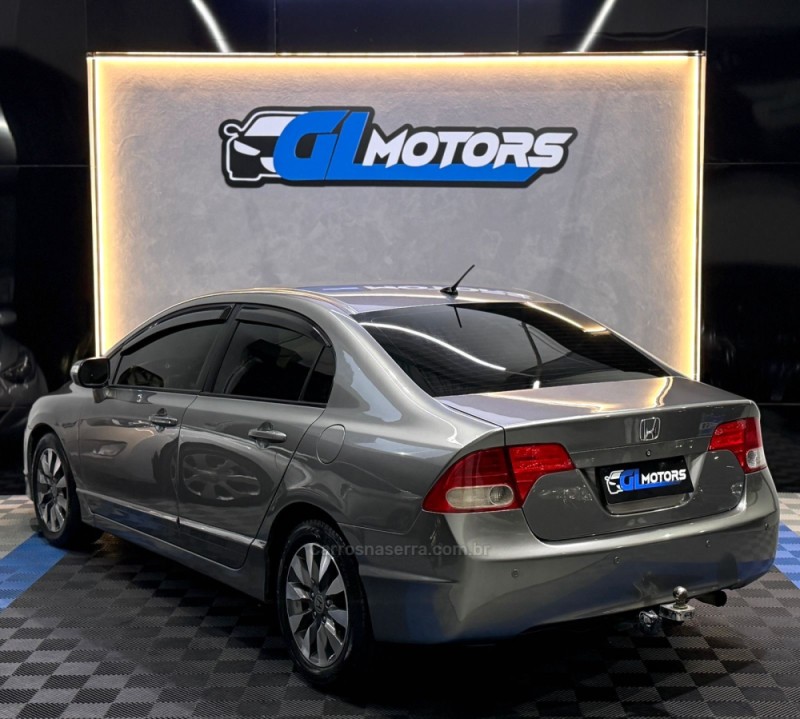 CIVIC 1.8 LXL 16V FLEX 4P AUTOMÁTICO - 2011 - NOVO HAMBURGO