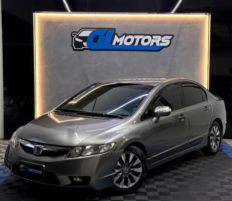 CIVIC 1.8 LXL 16V FLEX 4P AUTOMÁTICO - 2011 - NOVO HAMBURGO
