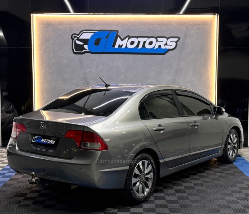 CIVIC 1.8 LXL 16V FLEX 4P AUTOMÁTICO - 2011 - NOVO HAMBURGO