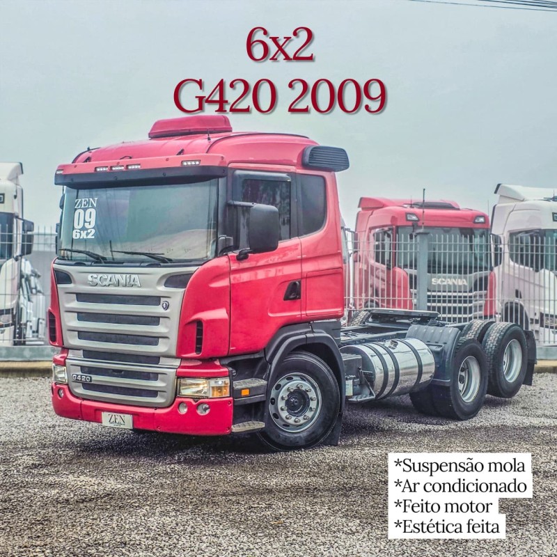 G-420 A 6X2