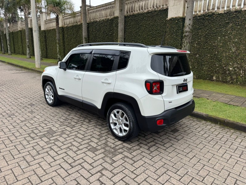 RENEGADE 1.8 16V FLEX LONGITUDE 4P AUTOMÁTICO - 2016 - CAXIAS DO SUL